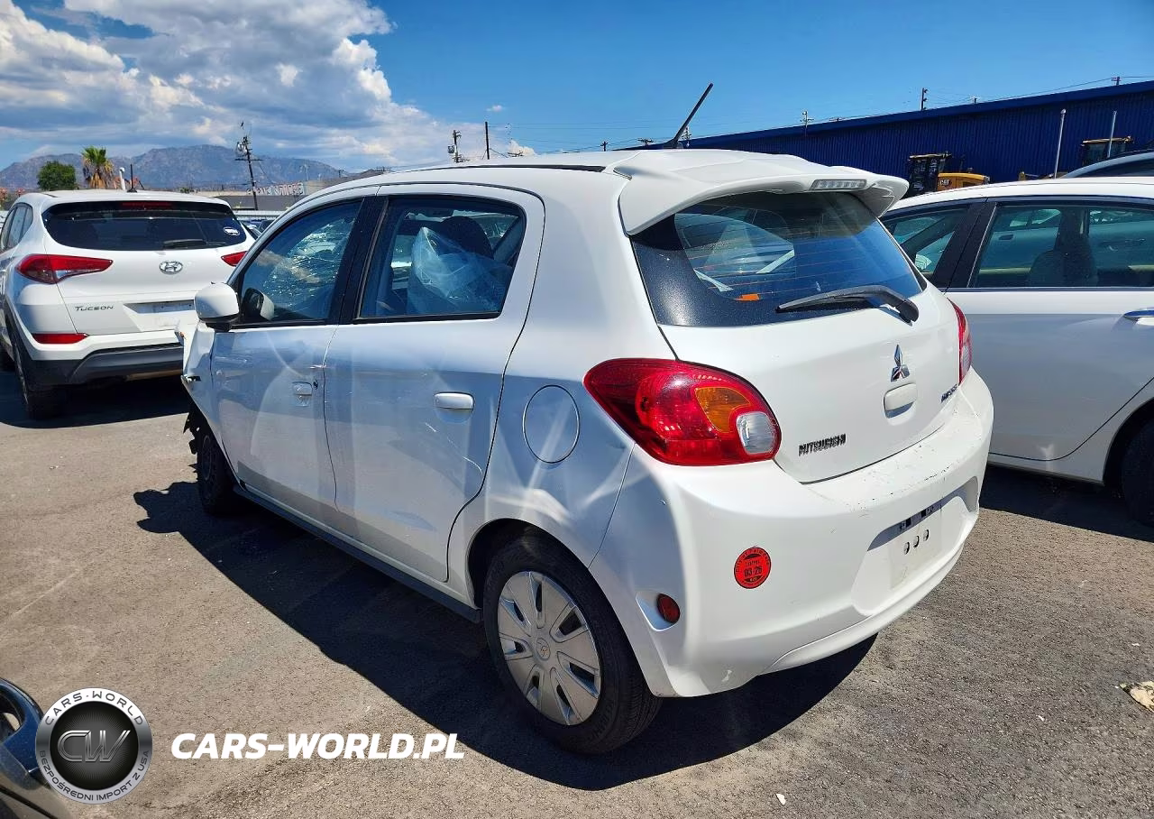 2015 Mitsubishi Mirage De VIN:ML32A3HJXFH057209 - 2