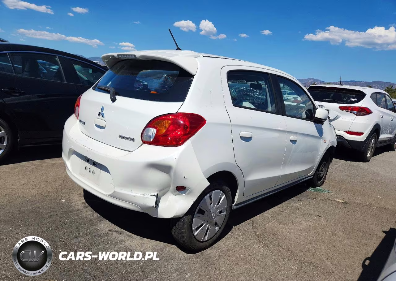 2015 Mitsubishi Mirage De VIN:ML32A3HJXFH057209 - 3