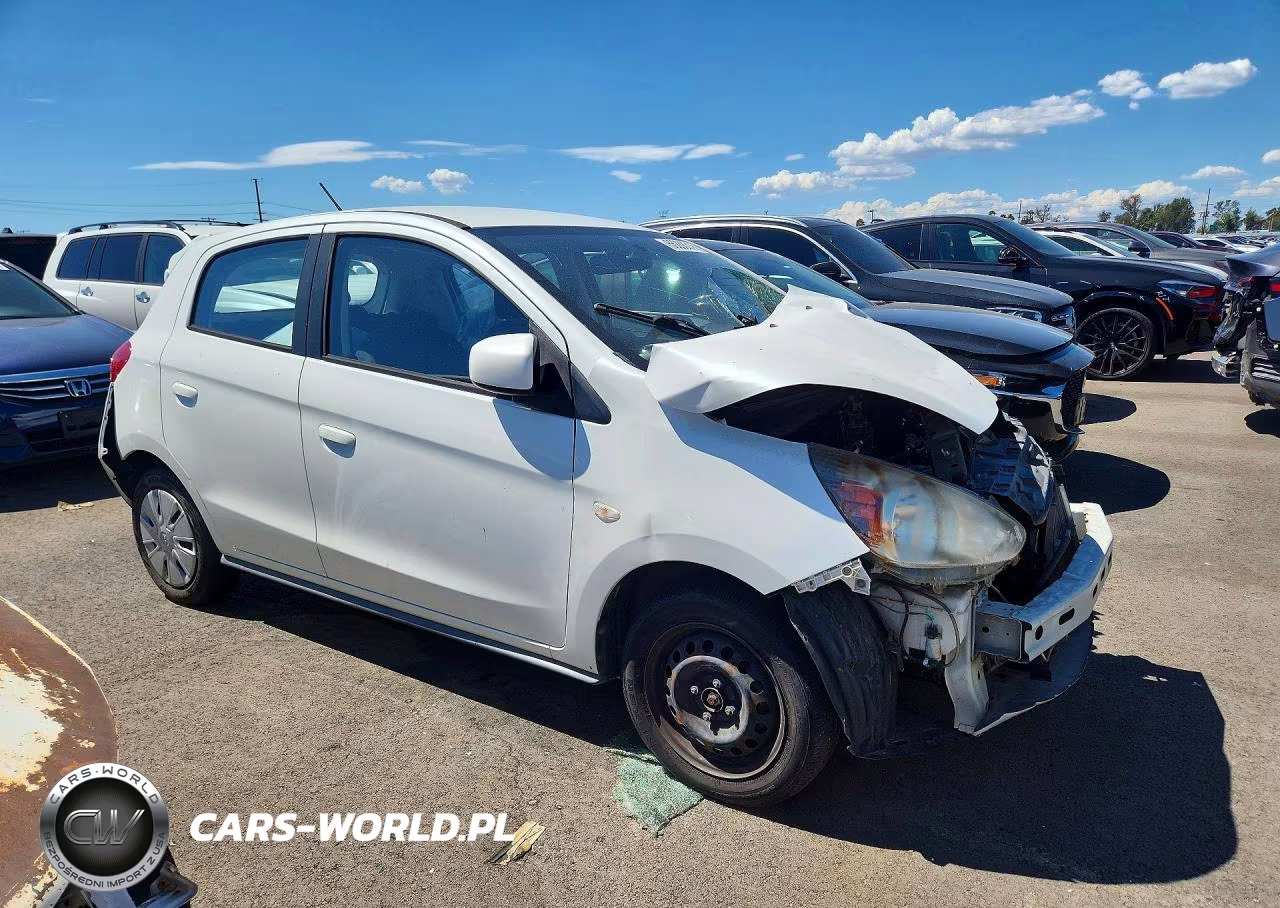 2015 Mitsubishi Mirage De VIN:ML32A3HJXFH057209 - 4