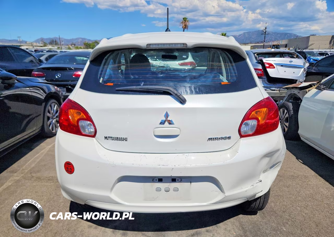 2015 Mitsubishi Mirage De VIN:ML32A3HJXFH057209 - 6