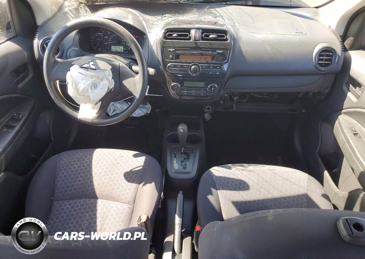 2015 Mitsubishi Mirage De VIN:ML32A3HJXFH057209 - 8