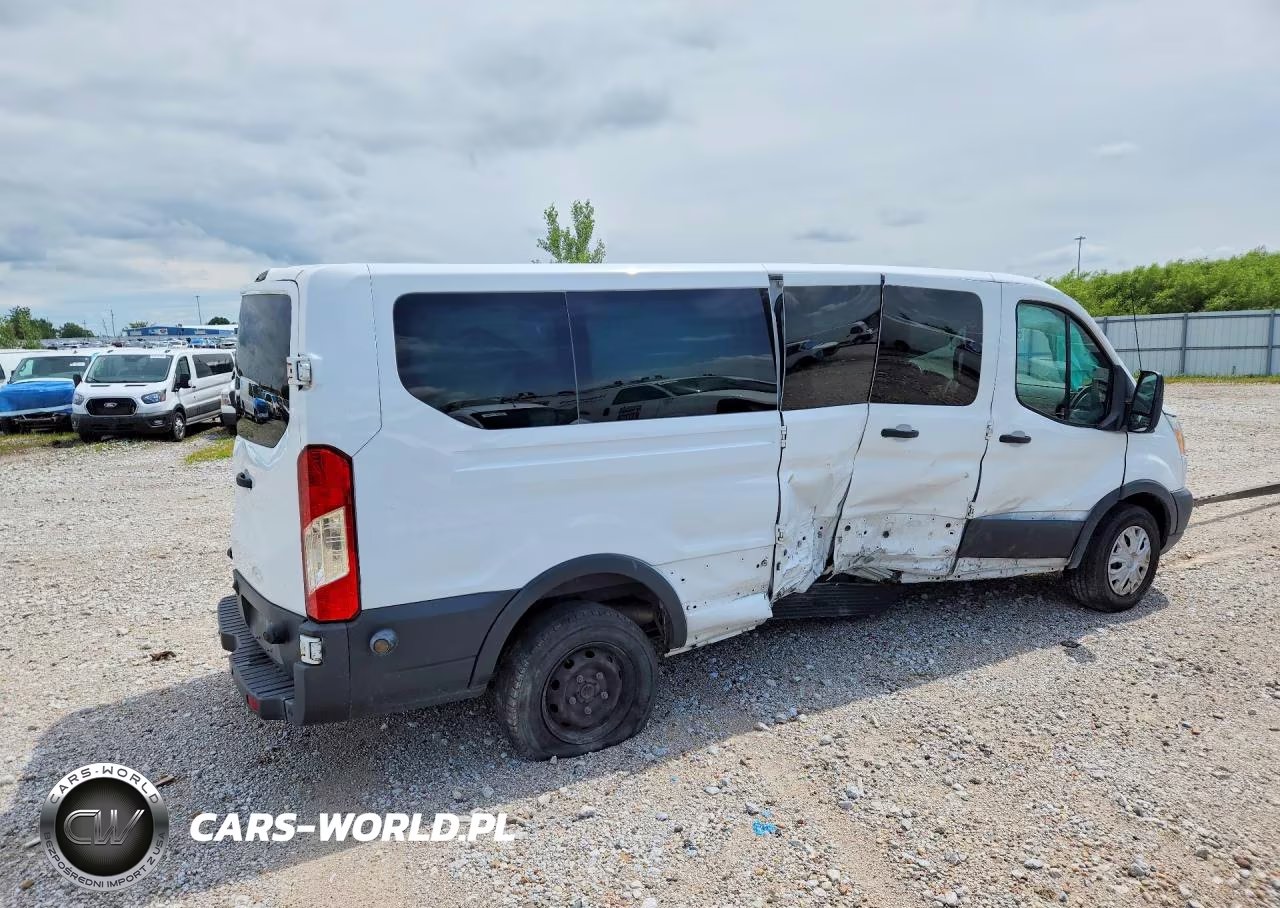 2016 Ford Transit T-350 VIN:1FBZX2ZM9GKA92488 - 3