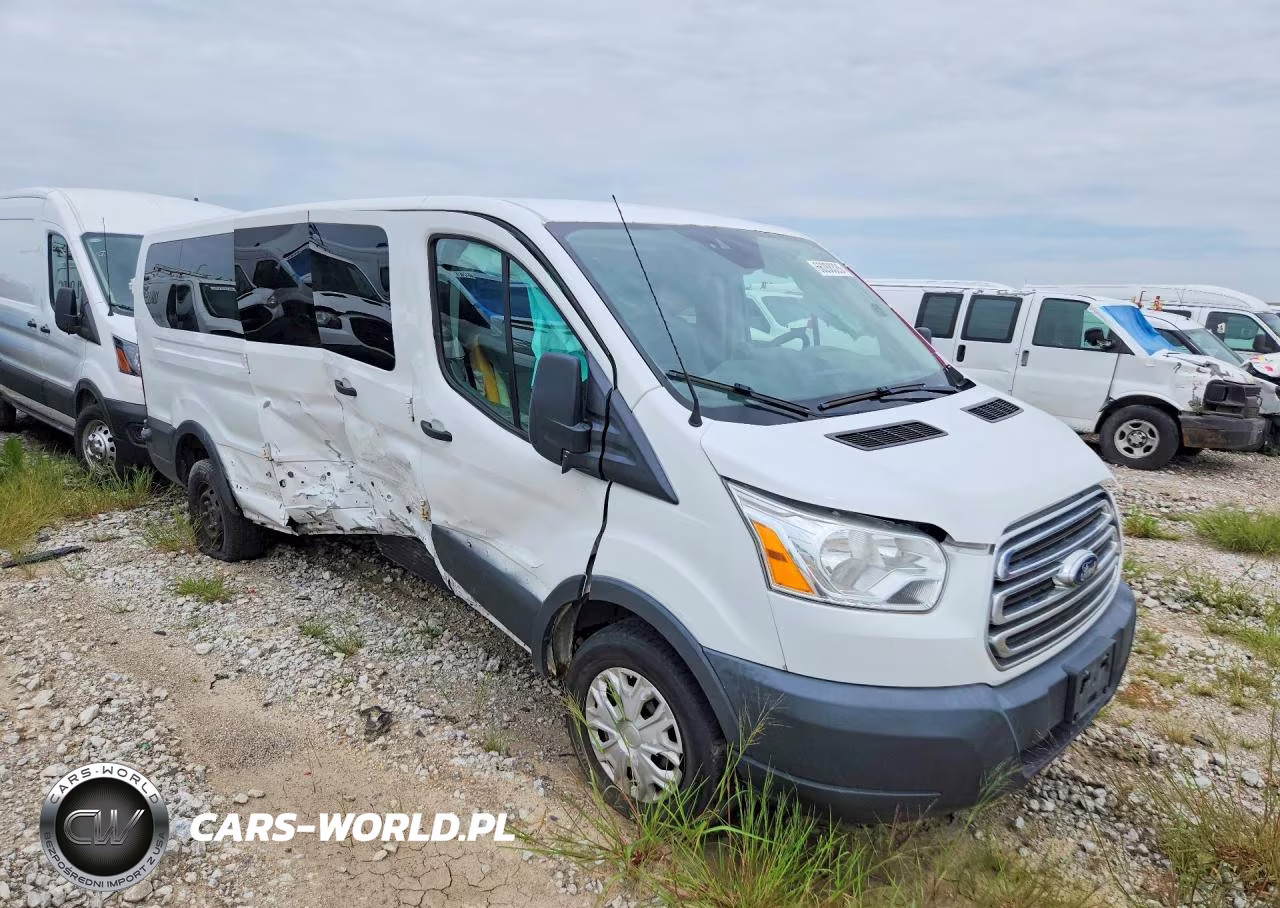 2016 Ford Transit T-350 VIN:1FBZX2ZM9GKA92488 - 4