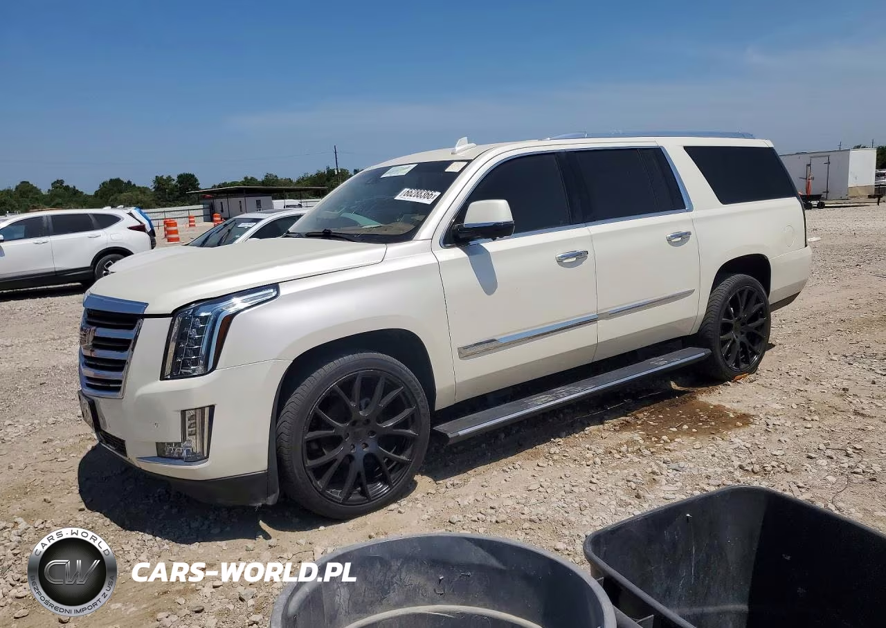 2015 Cadillac Escalade Esv Platinum VIN:1GYS4UKJ2FR597323 - 1