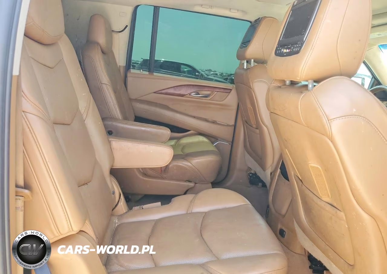 2015 Cadillac Escalade Esv Platinum VIN:1GYS4UKJ2FR597323 - 11