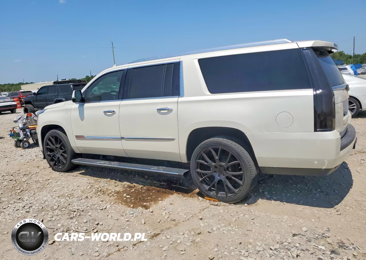 2015 Cadillac Escalade Esv Platinum VIN:1GYS4UKJ2FR597323 - 2