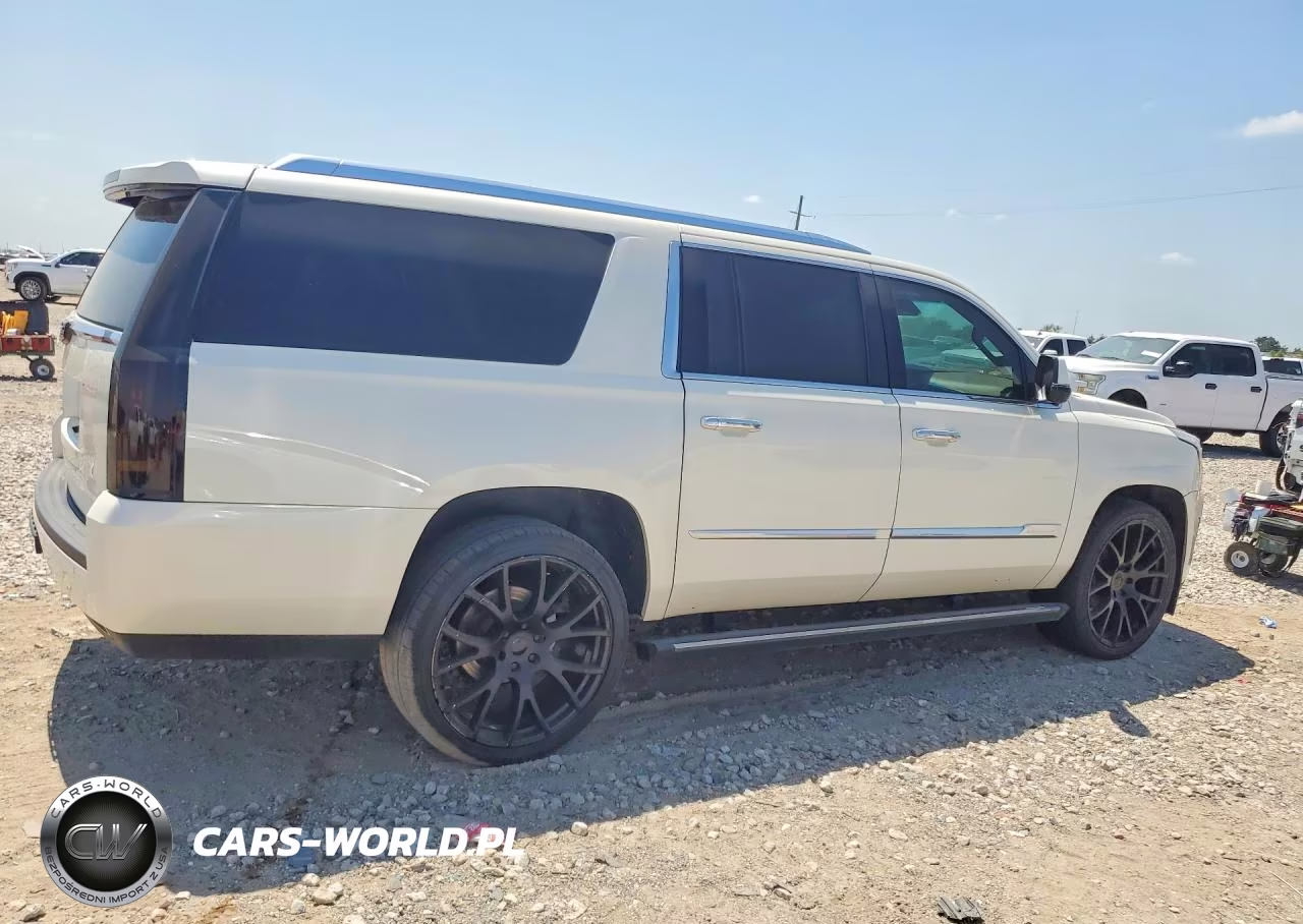 2015 Cadillac Escalade Esv Platinum VIN:1GYS4UKJ2FR597323 - 3