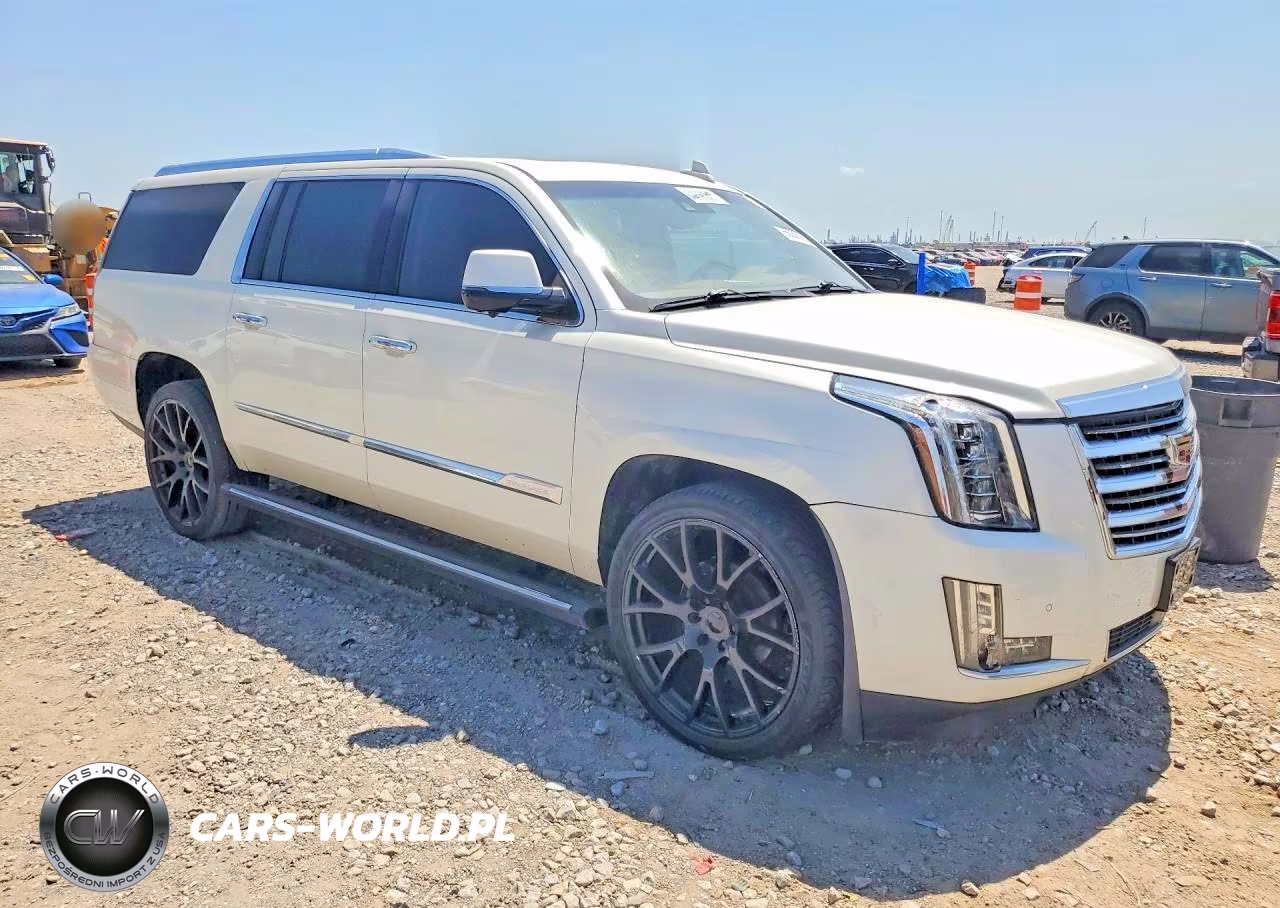 2015 Cadillac Escalade Esv Platinum VIN:1GYS4UKJ2FR597323 - 4