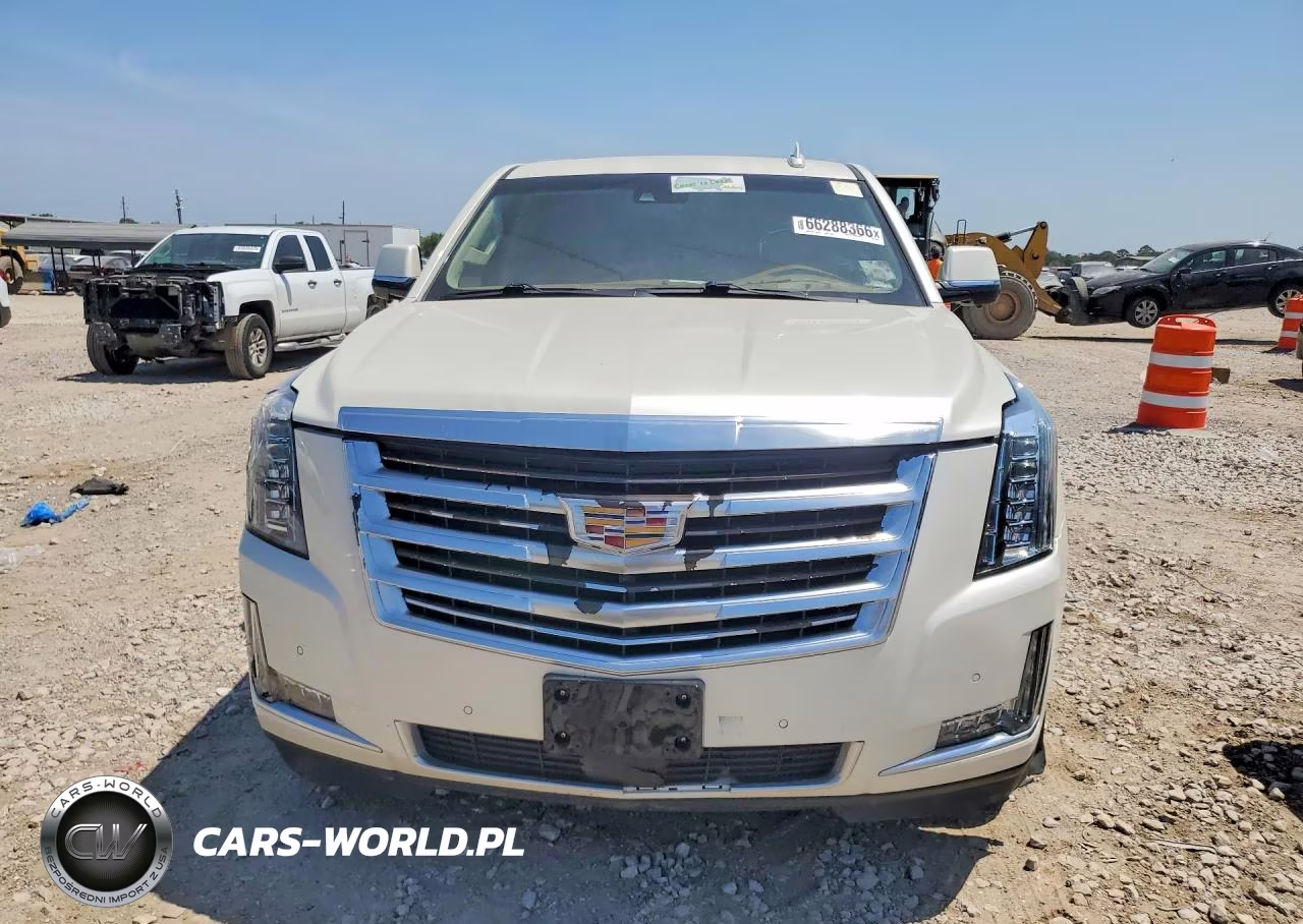 2015 Cadillac Escalade Esv Platinum VIN:1GYS4UKJ2FR597323 - 5