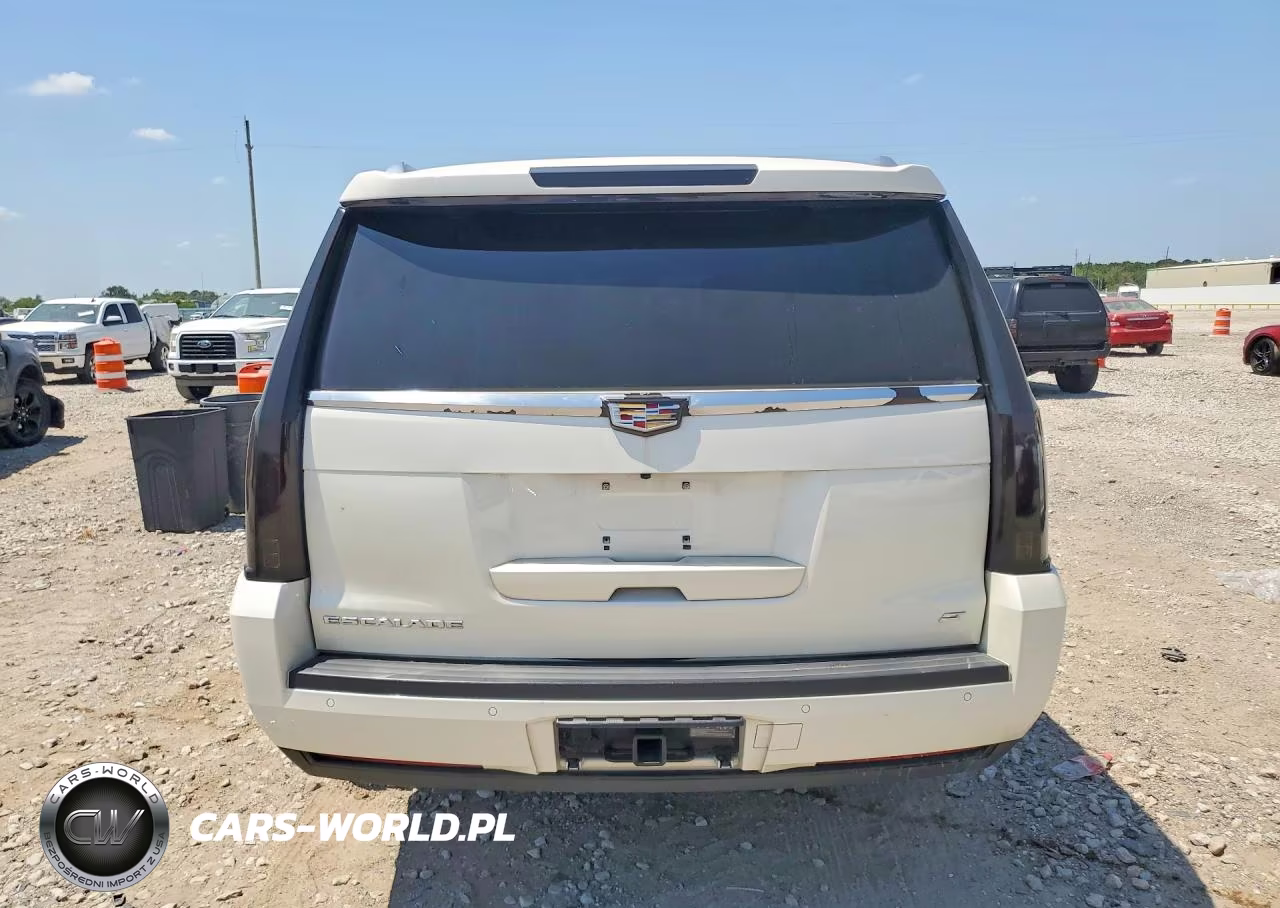 2015 Cadillac Escalade Esv Platinum VIN:1GYS4UKJ2FR597323 - 6