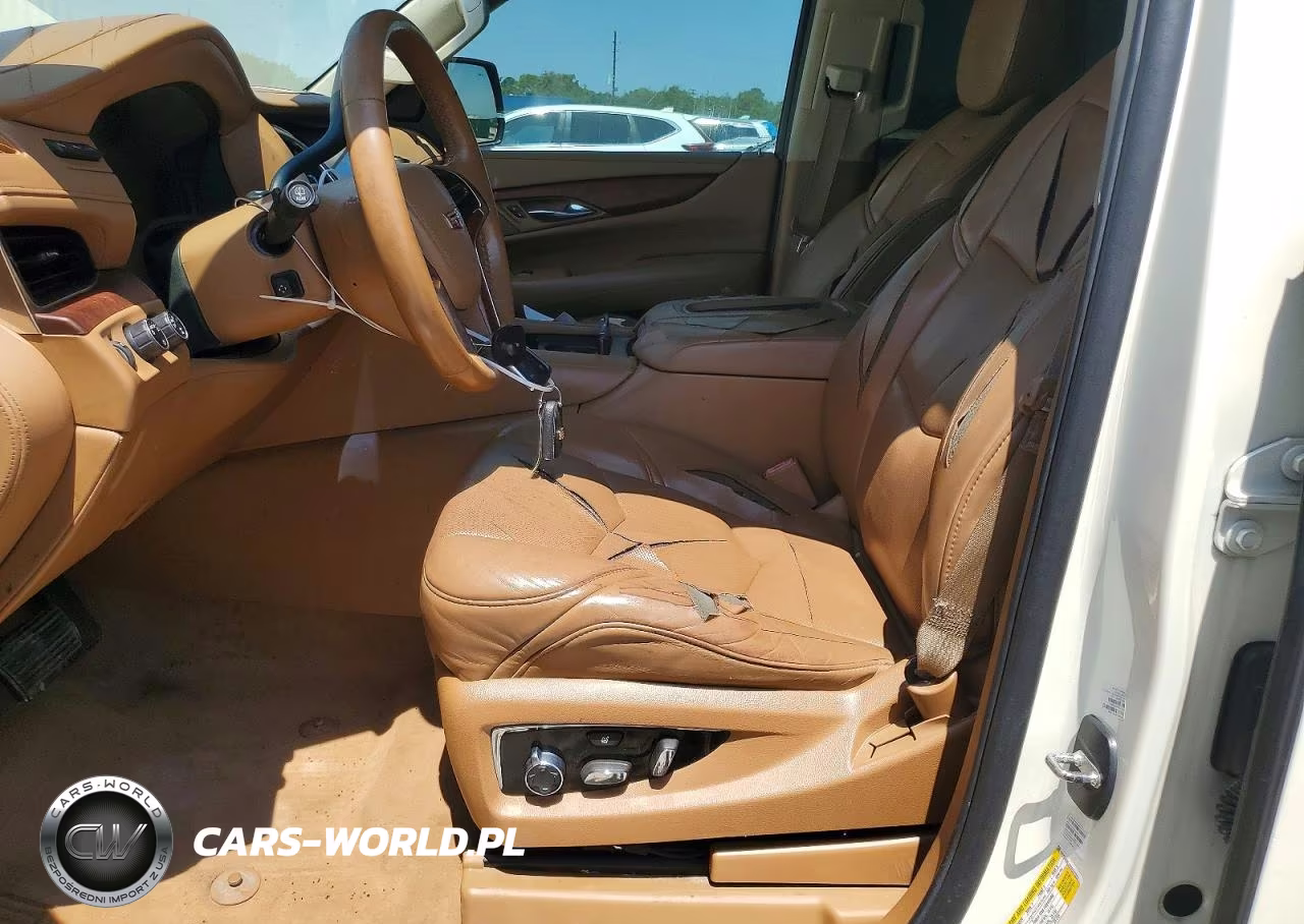 2015 Cadillac Escalade Esv Platinum VIN:1GYS4UKJ2FR597323 - 7