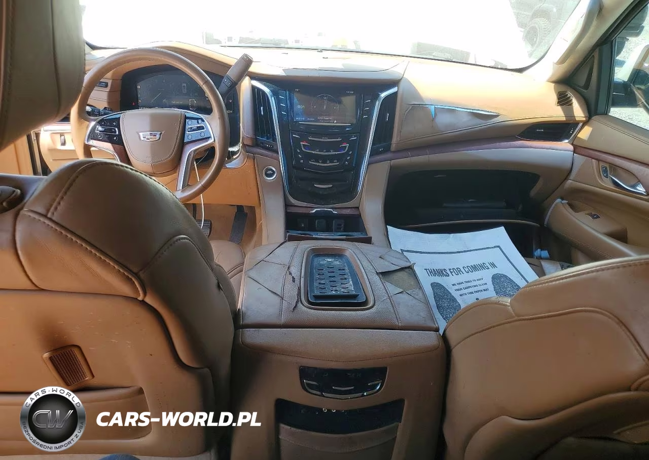 2015 Cadillac Escalade Esv Platinum VIN:1GYS4UKJ2FR597323 - 8
