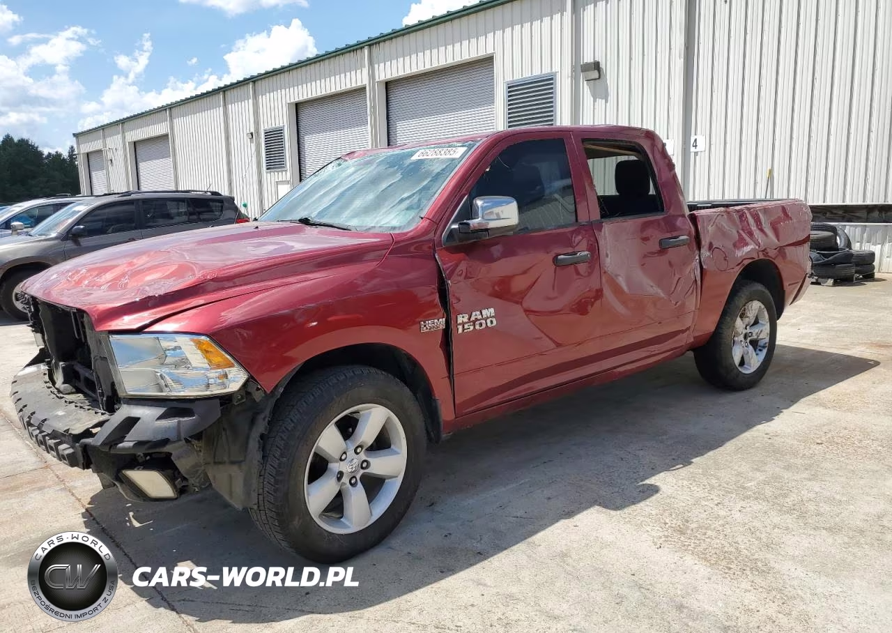 2014 Ram 1500 St VIN:1C6RR6KT8ES180192 - 1