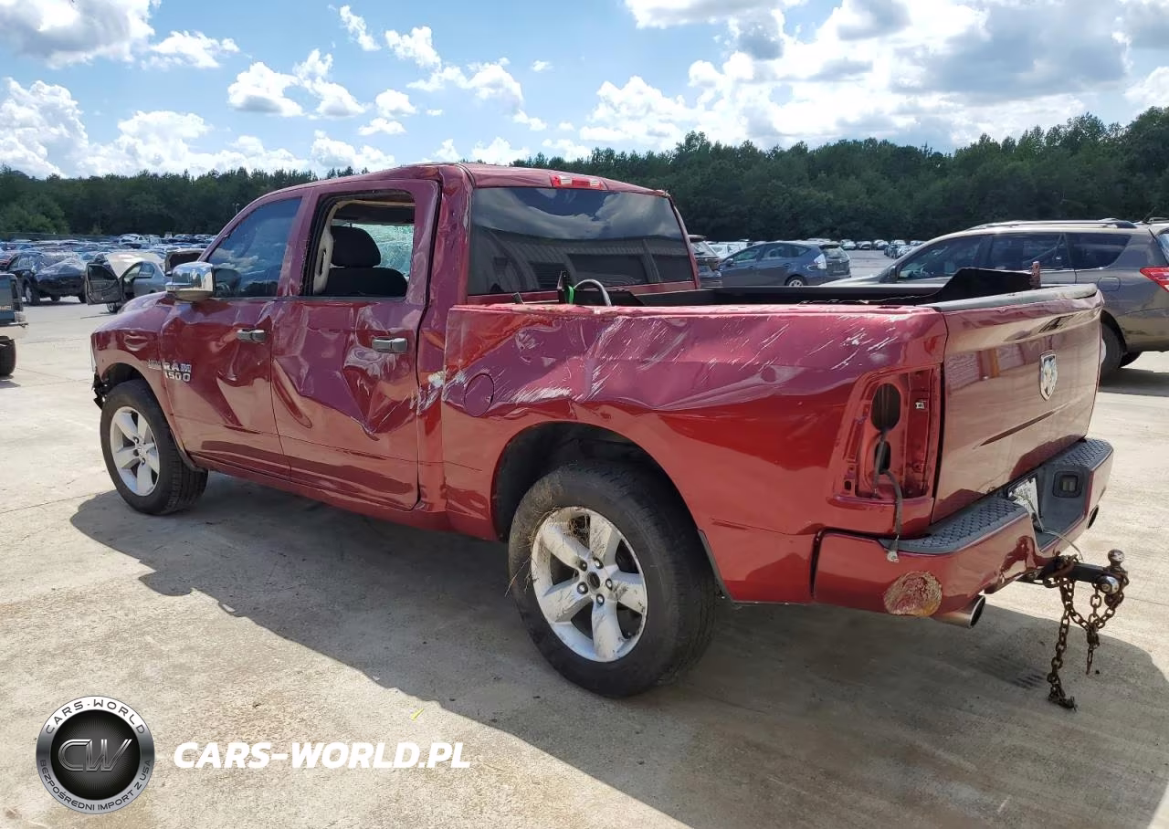 2014 Ram 1500 St VIN:1C6RR6KT8ES180192 - 2
