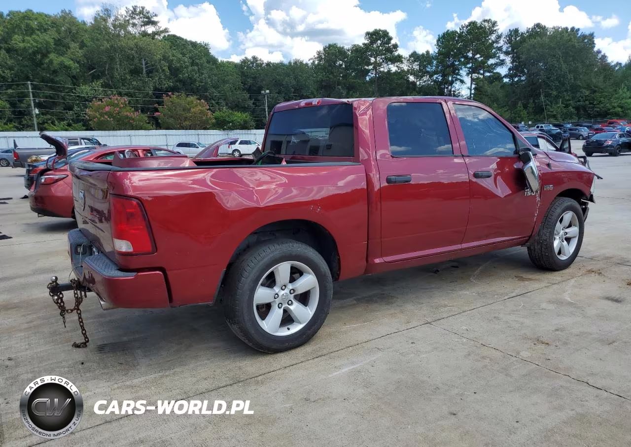 2014 Ram 1500 St VIN:1C6RR6KT8ES180192 - 3