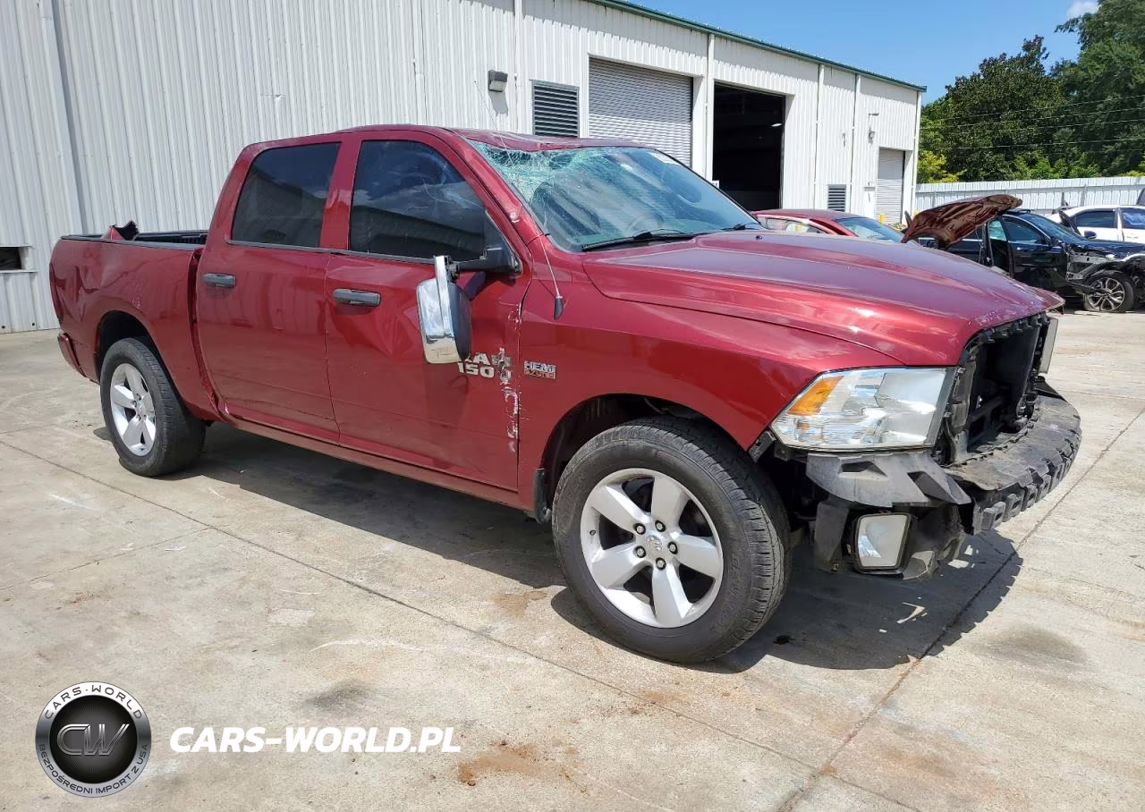 2014 Ram 1500 St VIN:1C6RR6KT8ES180192 - 4