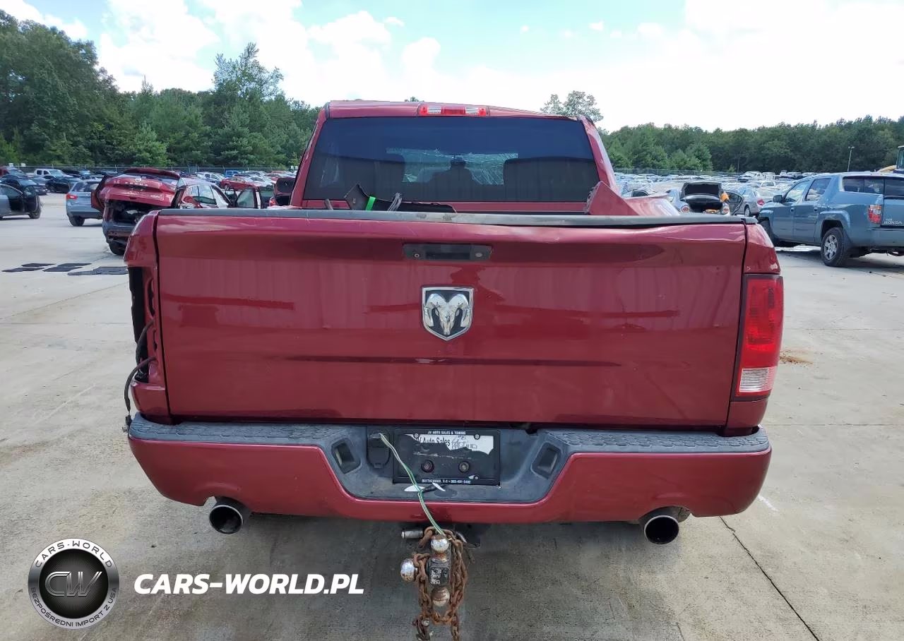 2014 Ram 1500 St VIN:1C6RR6KT8ES180192 - 6
