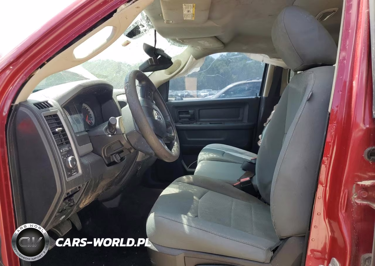 2014 Ram 1500 St VIN:1C6RR6KT8ES180192 - 7