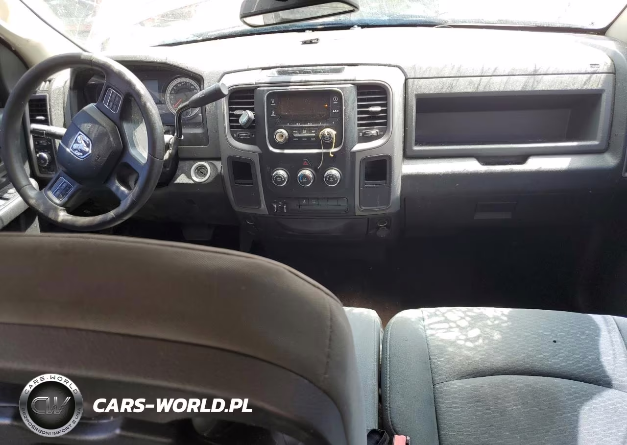 2014 Ram 1500 St VIN:1C6RR6KT8ES180192 - 8