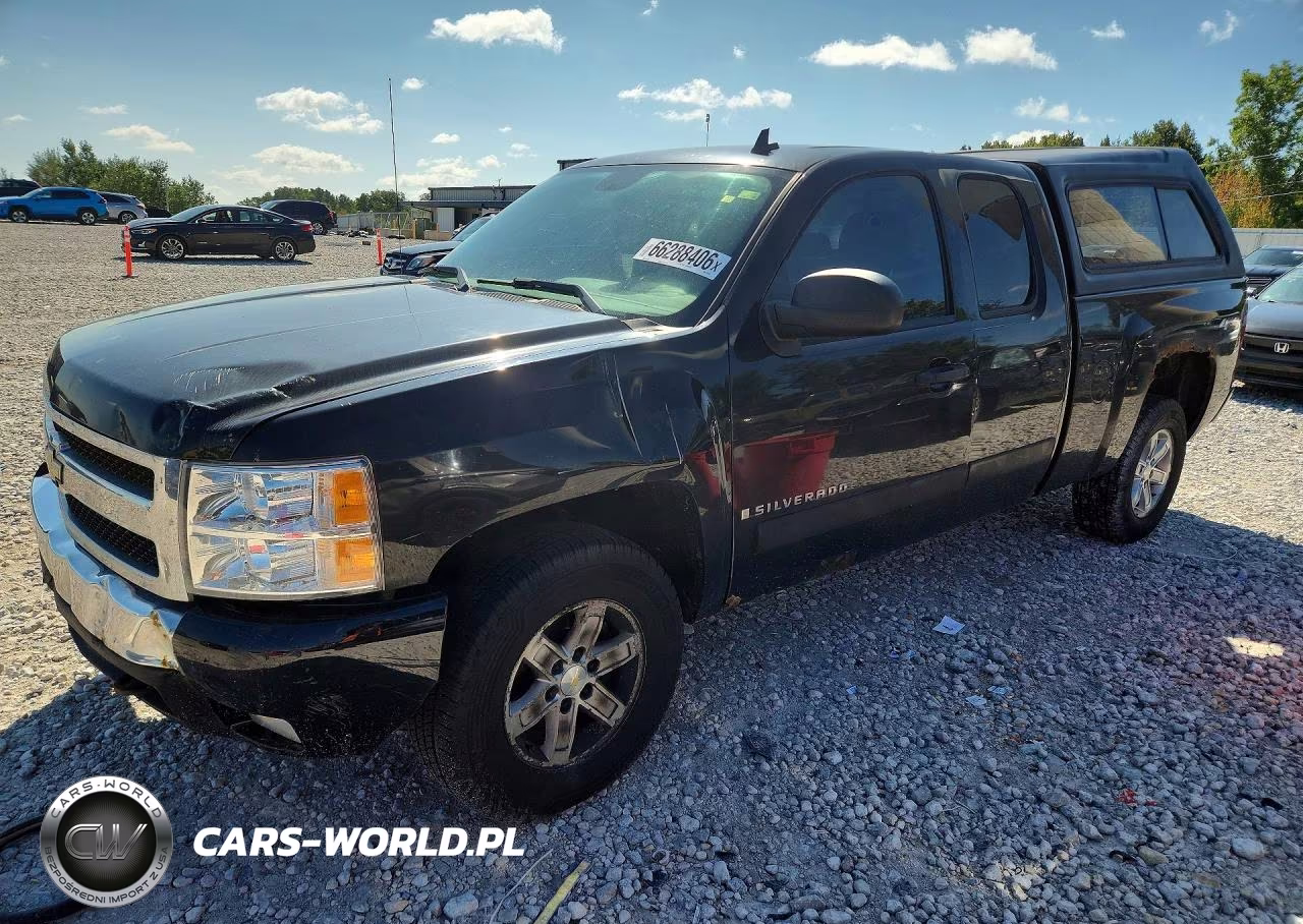 2008 Chevrolet Silverado K1500 – zdjęcie 1 z 12