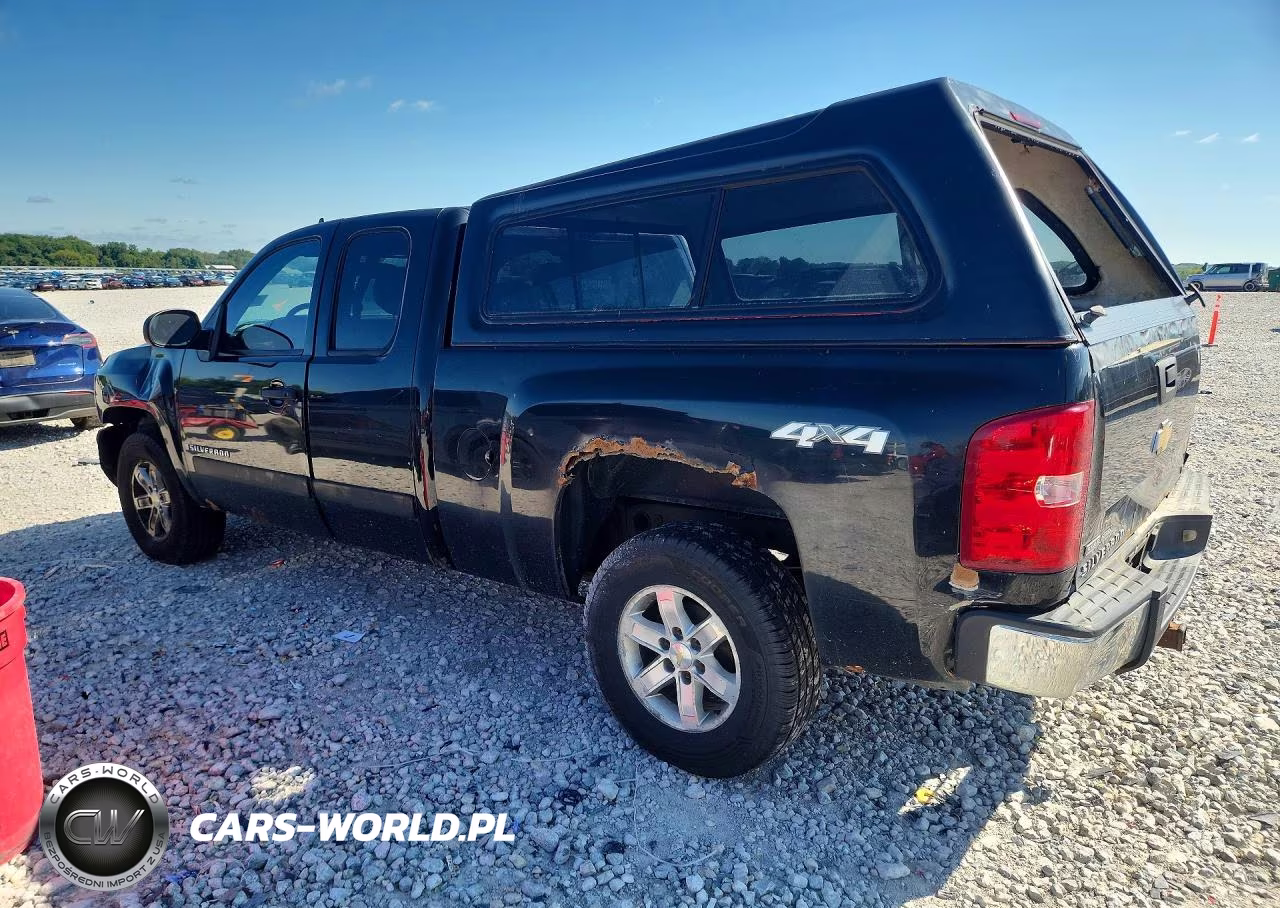 2008 Chevrolet Silverado K1500 VIN:1GCEK19028Z263221 - 2