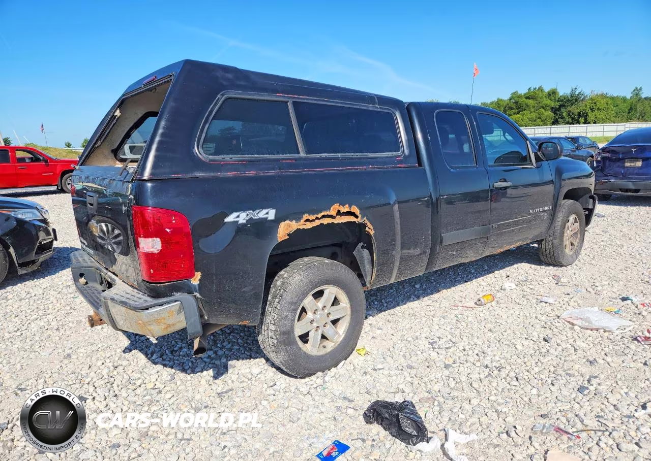 2008 Chevrolet Silverado K1500 VIN:1GCEK19028Z263221 - 3