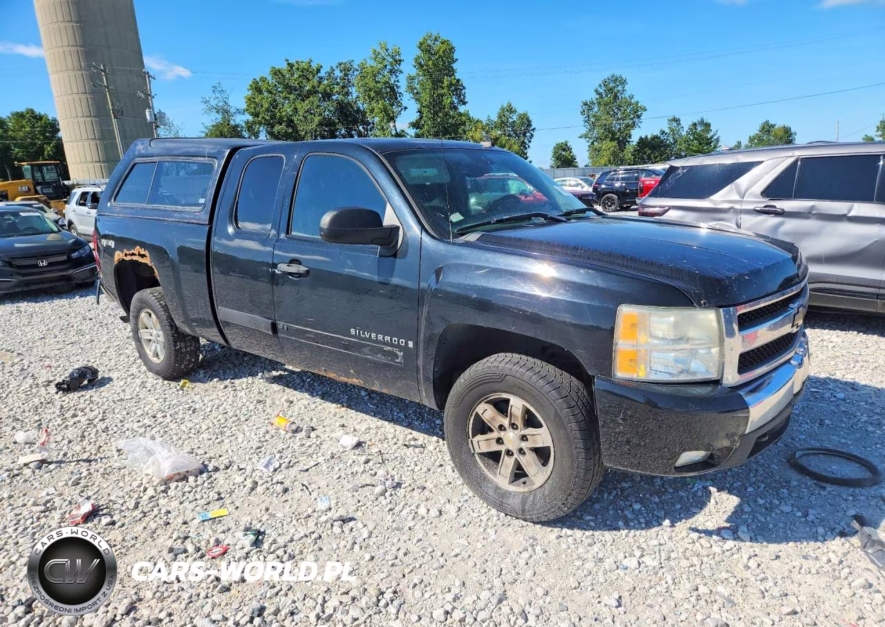2008 Chevrolet Silverado K1500 VIN:1GCEK19028Z263221 - 4