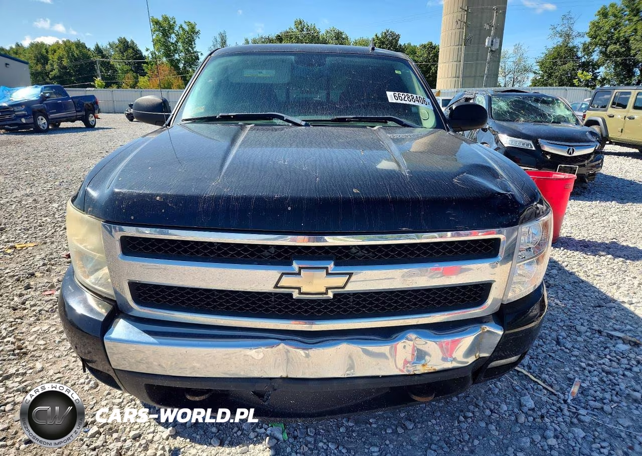2008 Chevrolet Silverado K1500 VIN:1GCEK19028Z263221 - 5