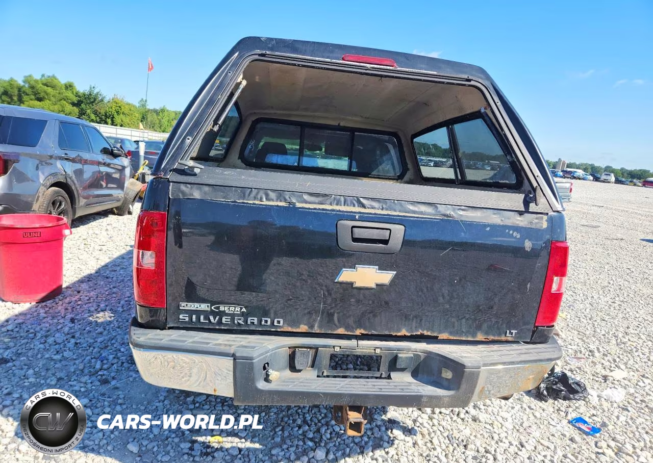 2008 Chevrolet Silverado K1500 VIN:1GCEK19028Z263221 - 6
