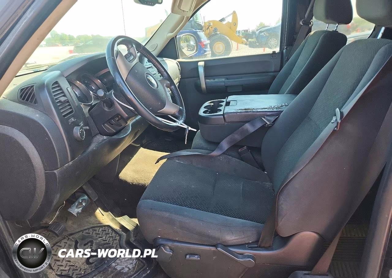 2008 Chevrolet Silverado K1500 VIN:1GCEK19028Z263221 - 7