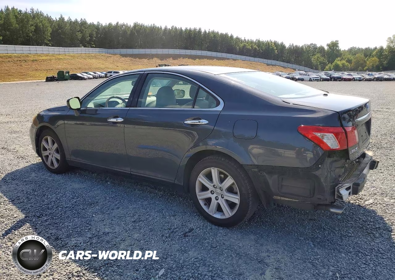 2007 Lexus Es 350 VIN:JTHBJ46G072072556 - 2