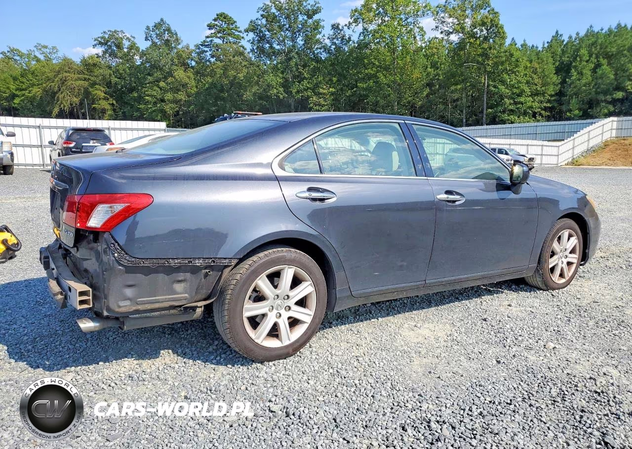 2007 Lexus Es 350 VIN:JTHBJ46G072072556 - 3