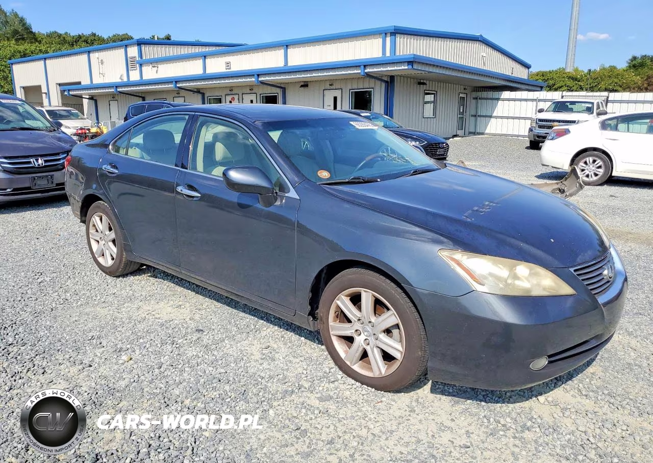2007 Lexus Es 350 VIN:JTHBJ46G072072556 - 4