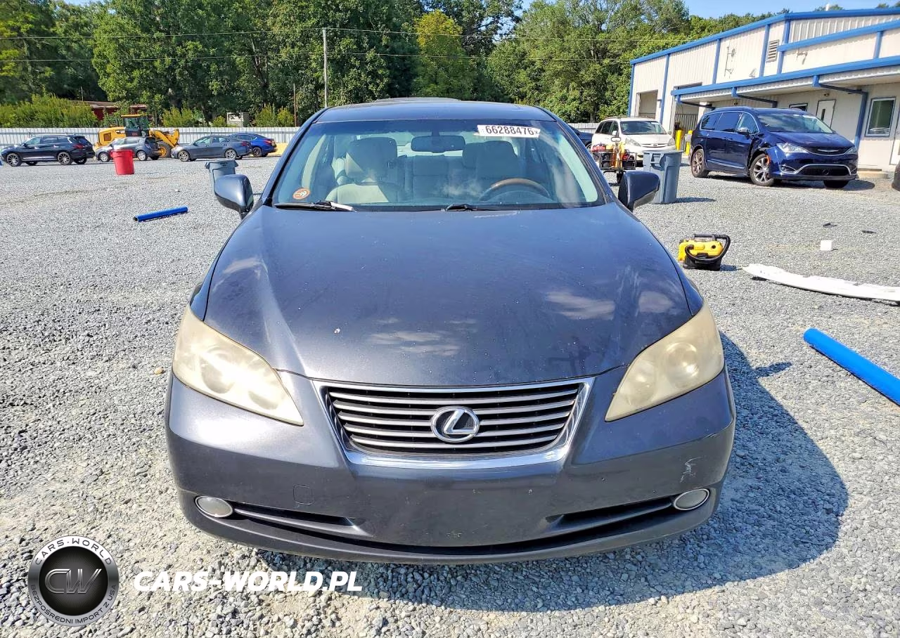 2007 Lexus Es 350 VIN:JTHBJ46G072072556 - 5