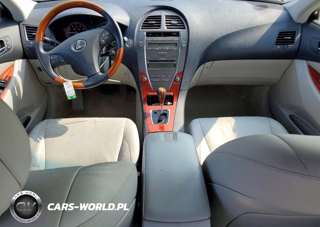 2007 Lexus Es 350 VIN:JTHBJ46G072072556 - 8