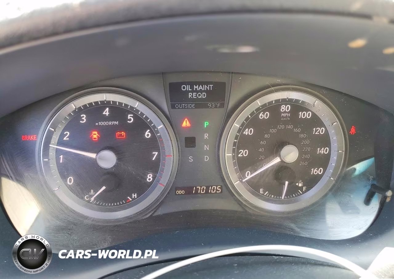 2007 Lexus Es 350 VIN:JTHBJ46G072072556 - 9
