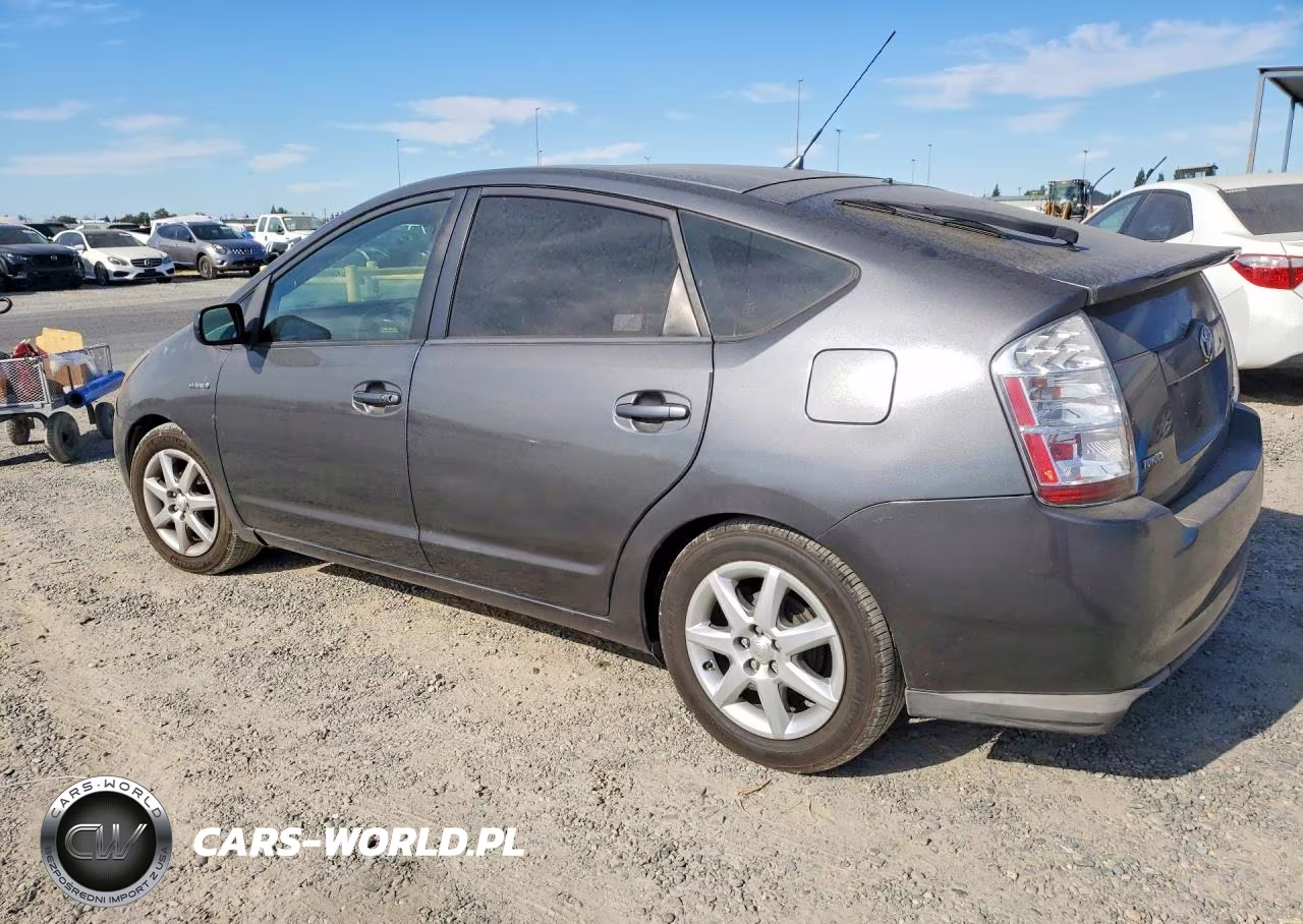 2009 Toyota Prius Touring VIN:JTDKB20U393479334 - 2