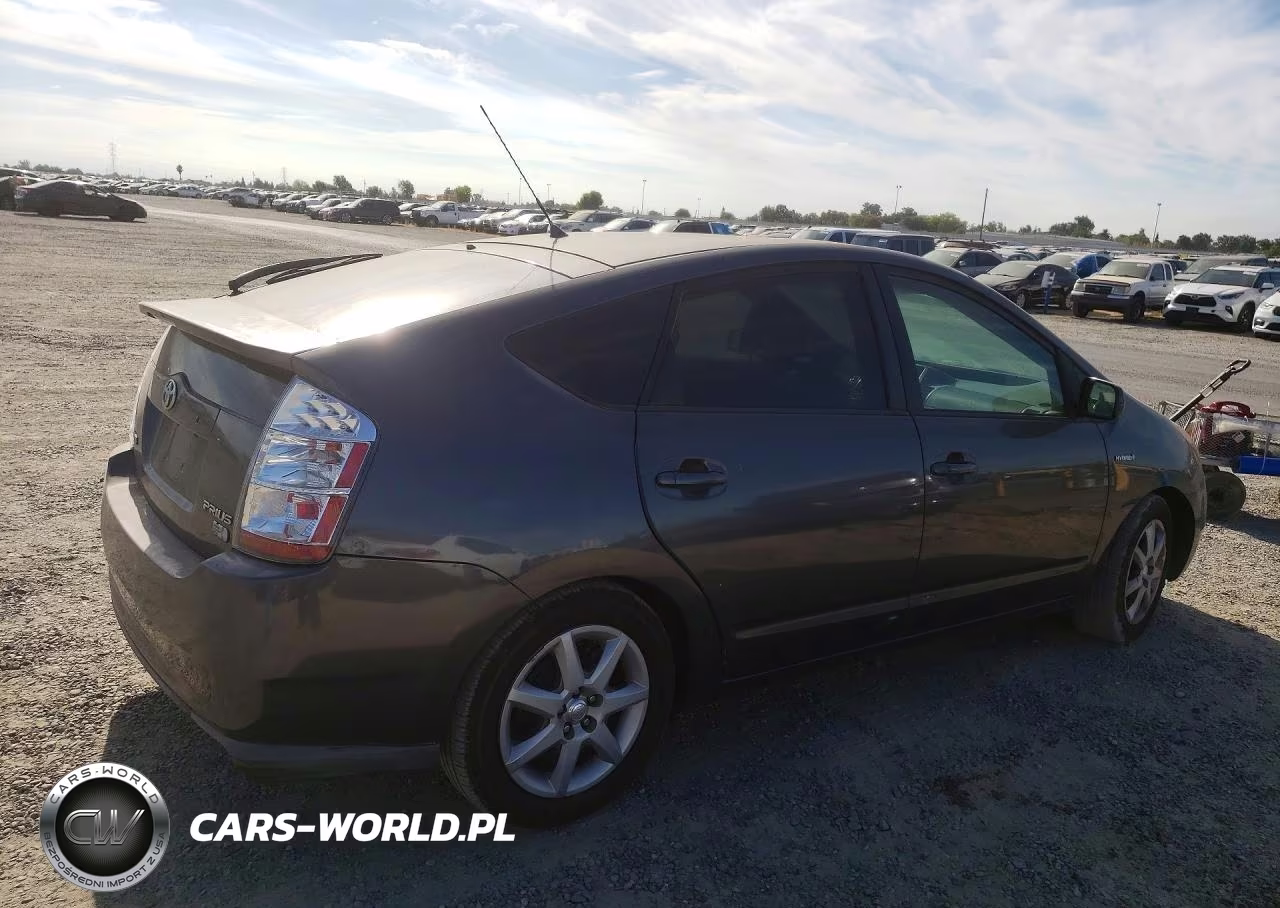 2009 Toyota Prius Touring VIN:JTDKB20U393479334 - 3