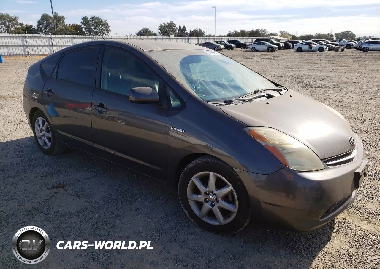 2009 Toyota Prius Touring VIN:JTDKB20U393479334 - 4