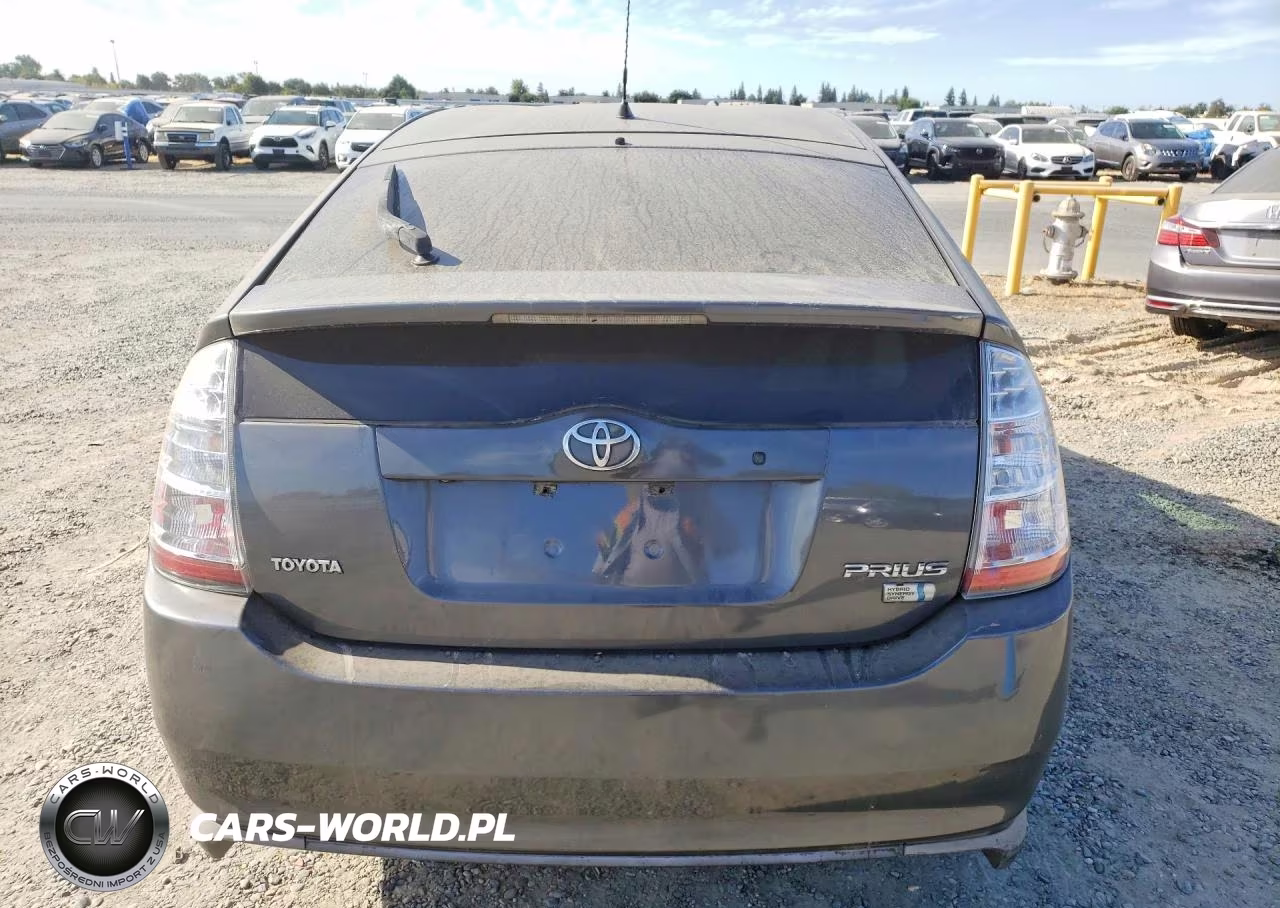 2009 Toyota Prius Touring VIN:JTDKB20U393479334 - 6