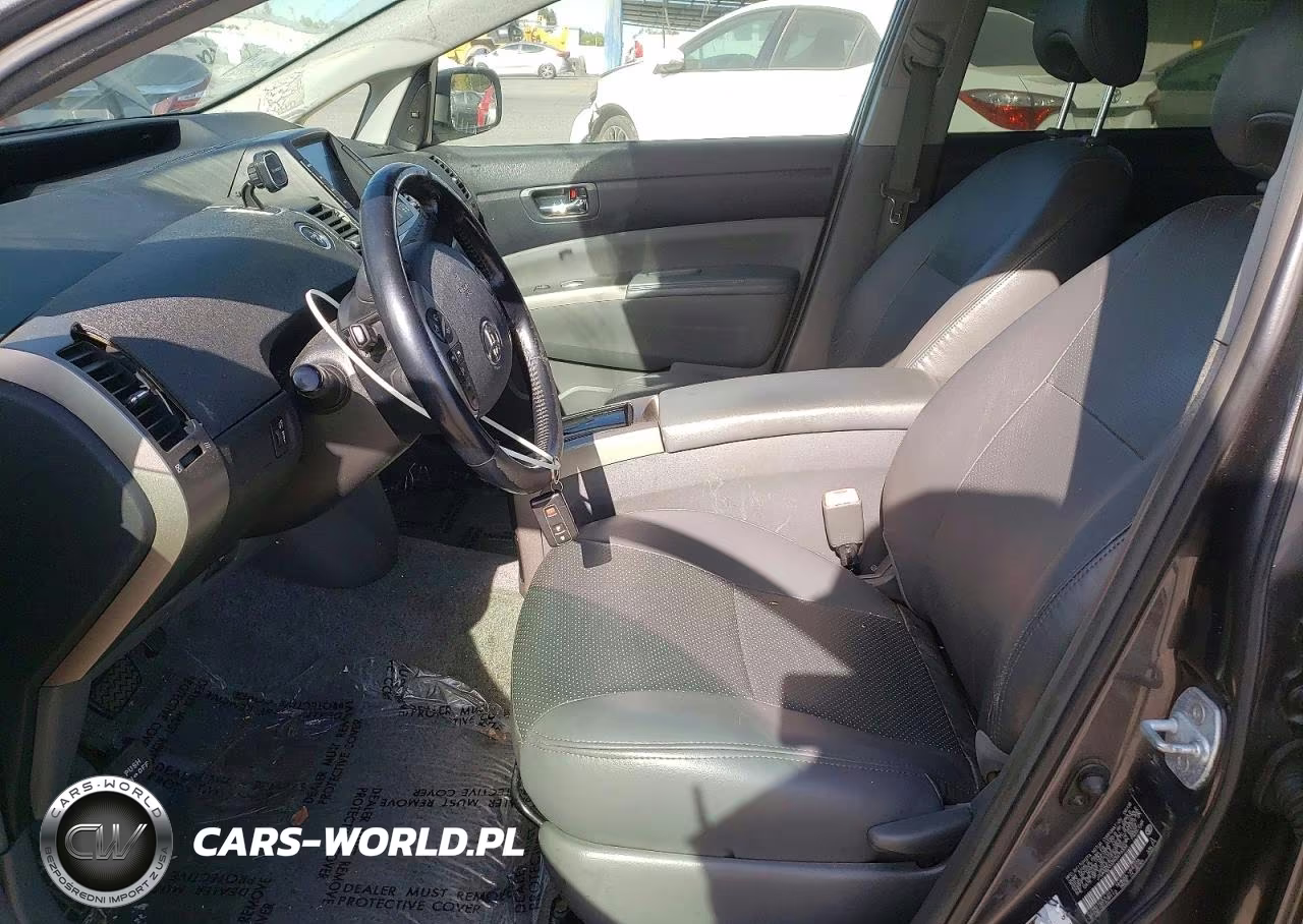 2009 Toyota Prius Touring VIN:JTDKB20U393479334 - 7