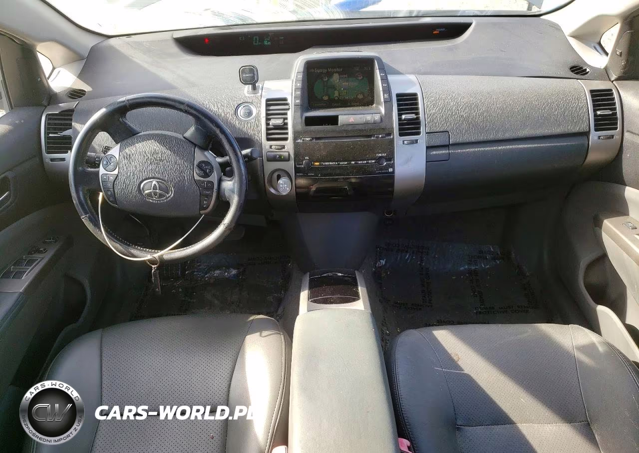 2009 Toyota Prius Touring VIN:JTDKB20U393479334 - 8