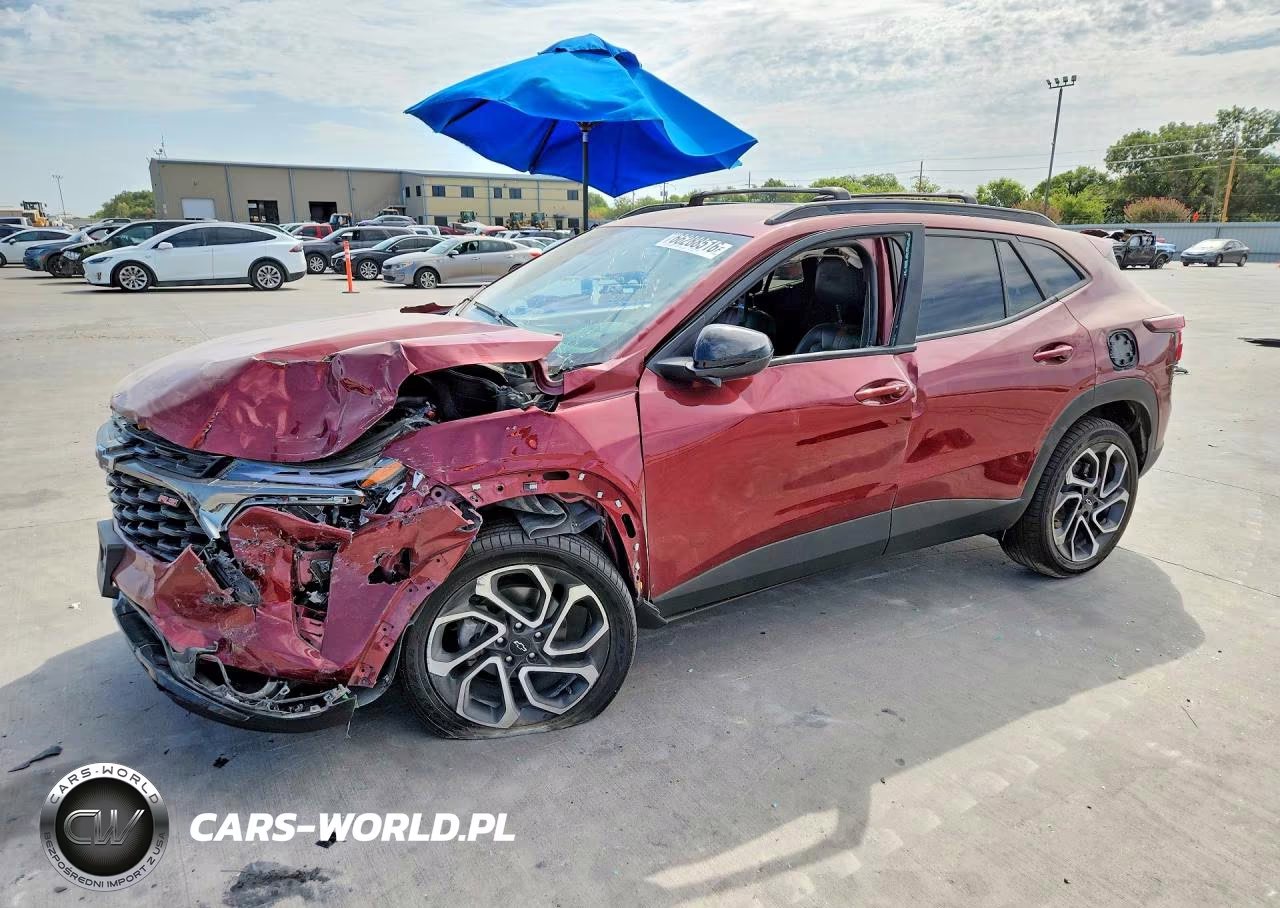 2025 Chevrolet Trax 2Rs