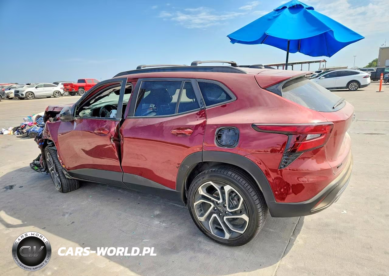 2025 Chevrolet Trax 2Rs VIN:KL77LJEP0SC042667 - 2