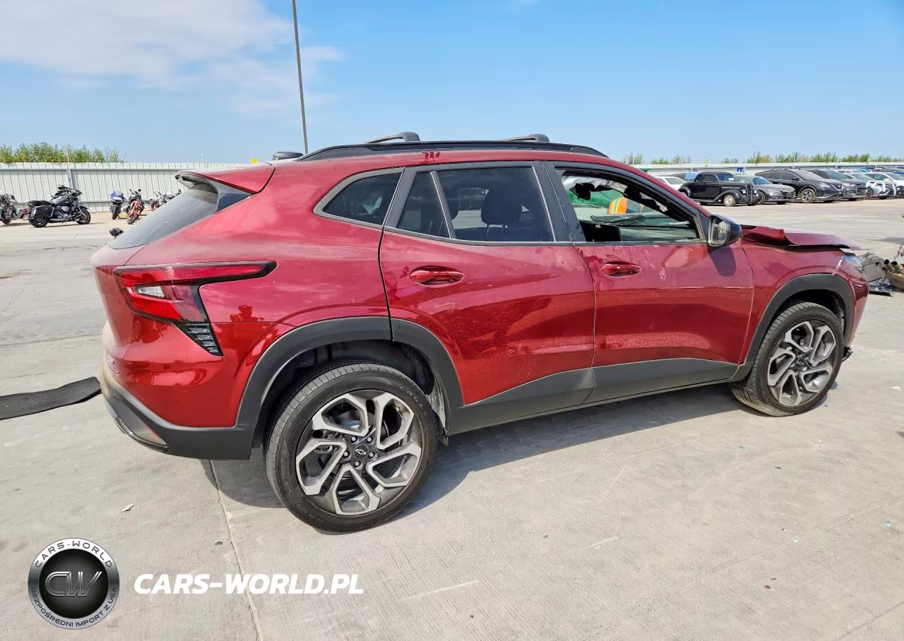 2025 Chevrolet Trax 2Rs VIN:KL77LJEP0SC042667 - 3