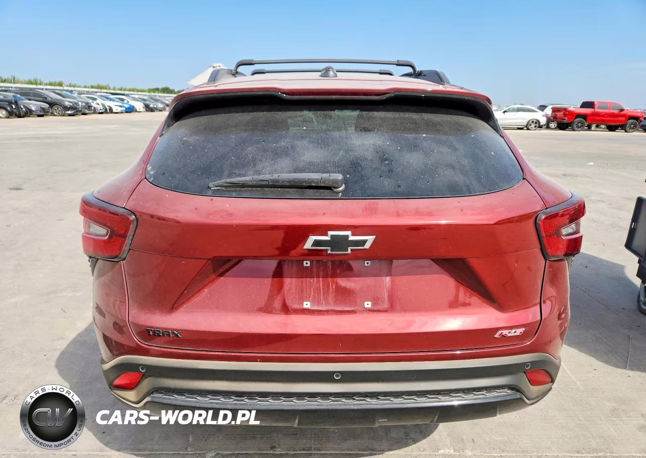2025 Chevrolet Trax 2Rs VIN:KL77LJEP0SC042667 - 6