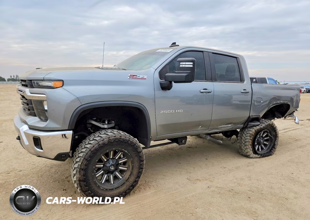 2024 Chevrolet Silverado K2500 Heavy Duty Lt