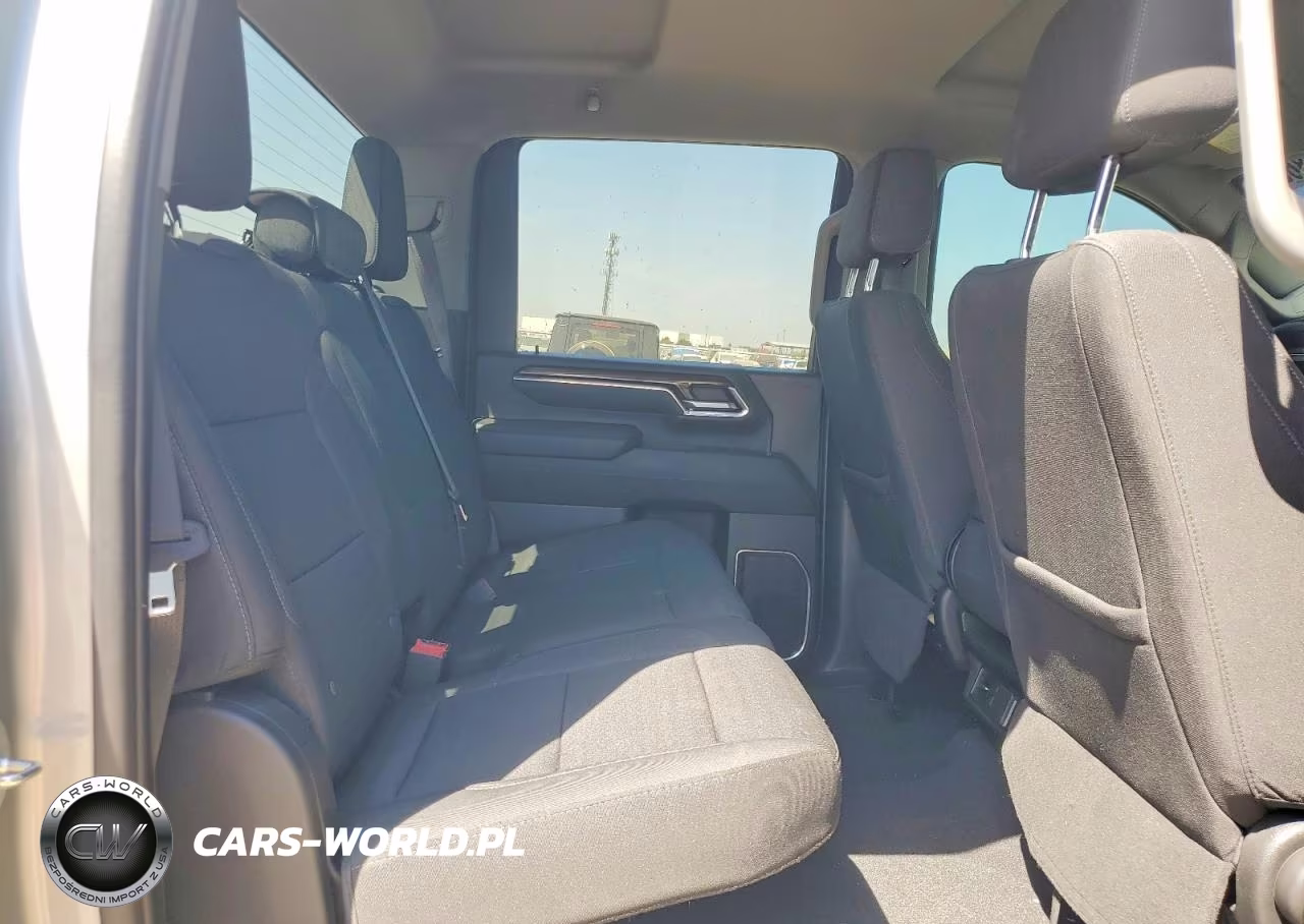 2024 Chevrolet Silverado K2500 Heavy Duty Lt VIN:1GC4YNEY3RF142245 - 10