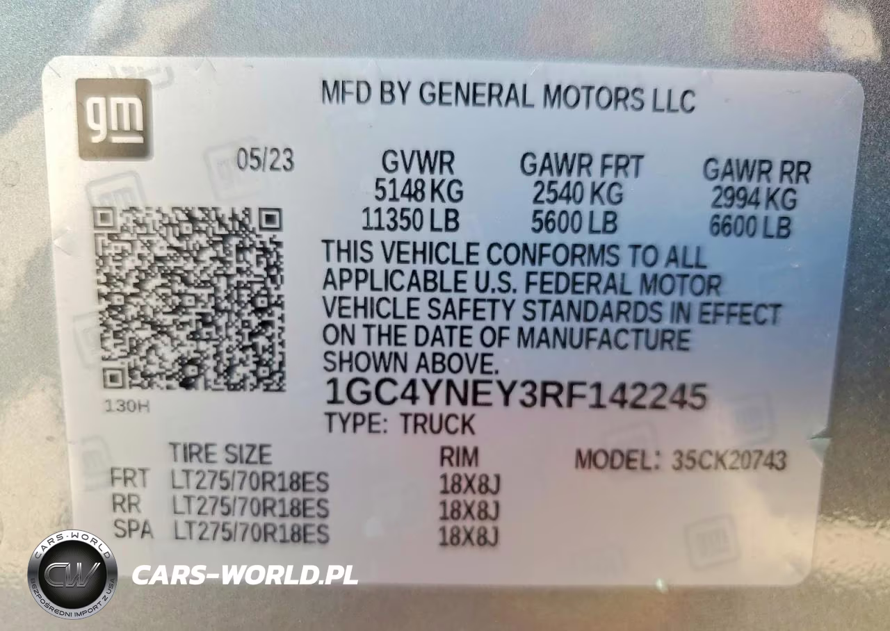 2024 Chevrolet Silverado K2500 Heavy Duty Lt VIN:1GC4YNEY3RF142245 - 12