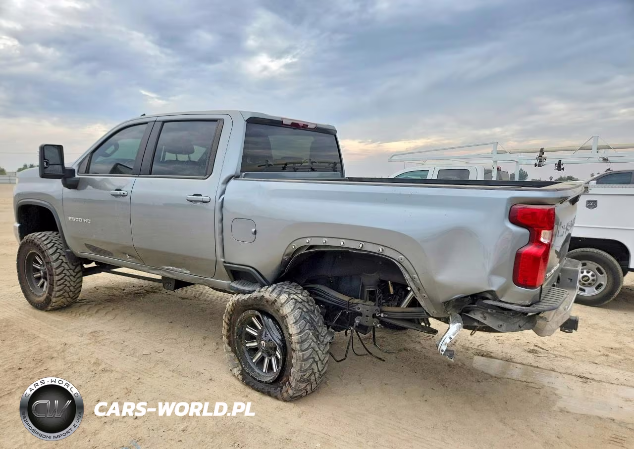 2024 Chevrolet Silverado K2500 Heavy Duty Lt VIN:1GC4YNEY3RF142245 - 2